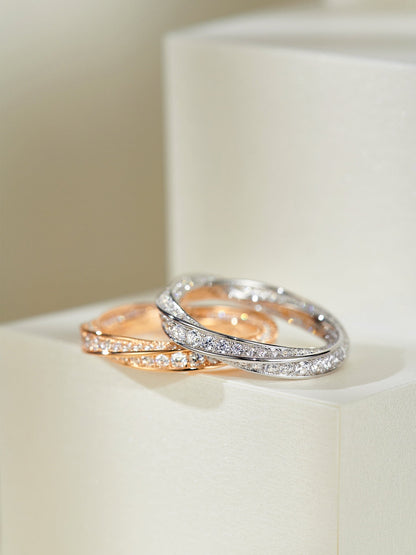 [Regalia Jewels]SPIRAL DIAMOND RING