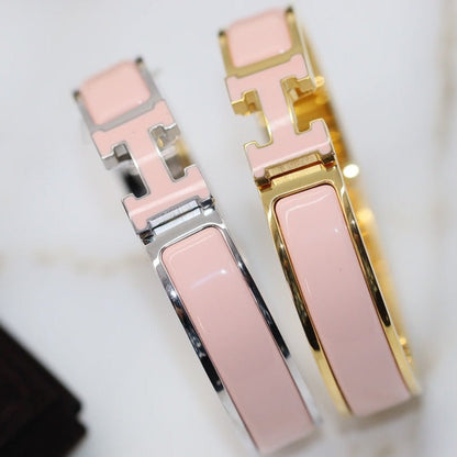 [Regalia Jewelry]H BRACELET 12MM PINK