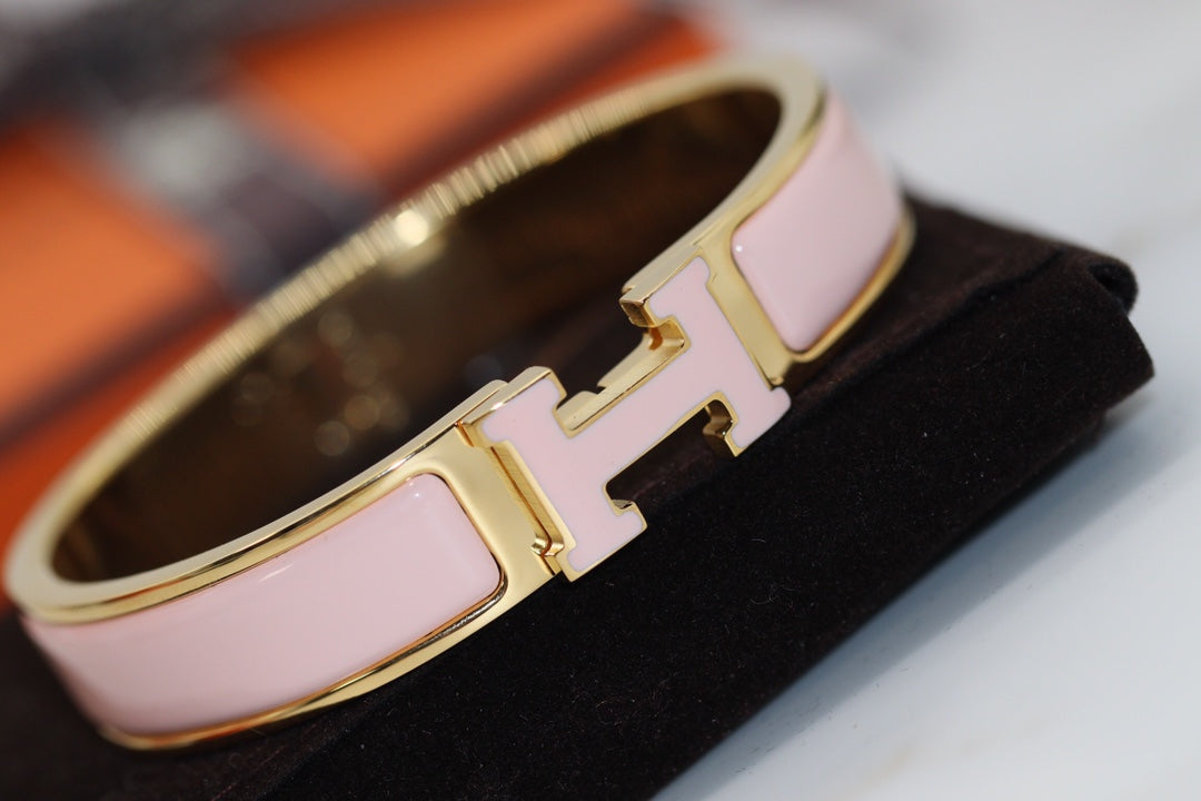 [Regalia Jewelry]H BRACELET 12MM PINK