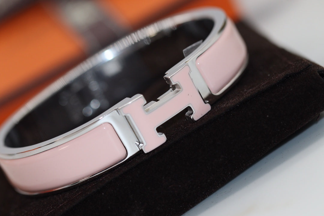 [Regalia Jewelry]H BRACELET 12MM PINK