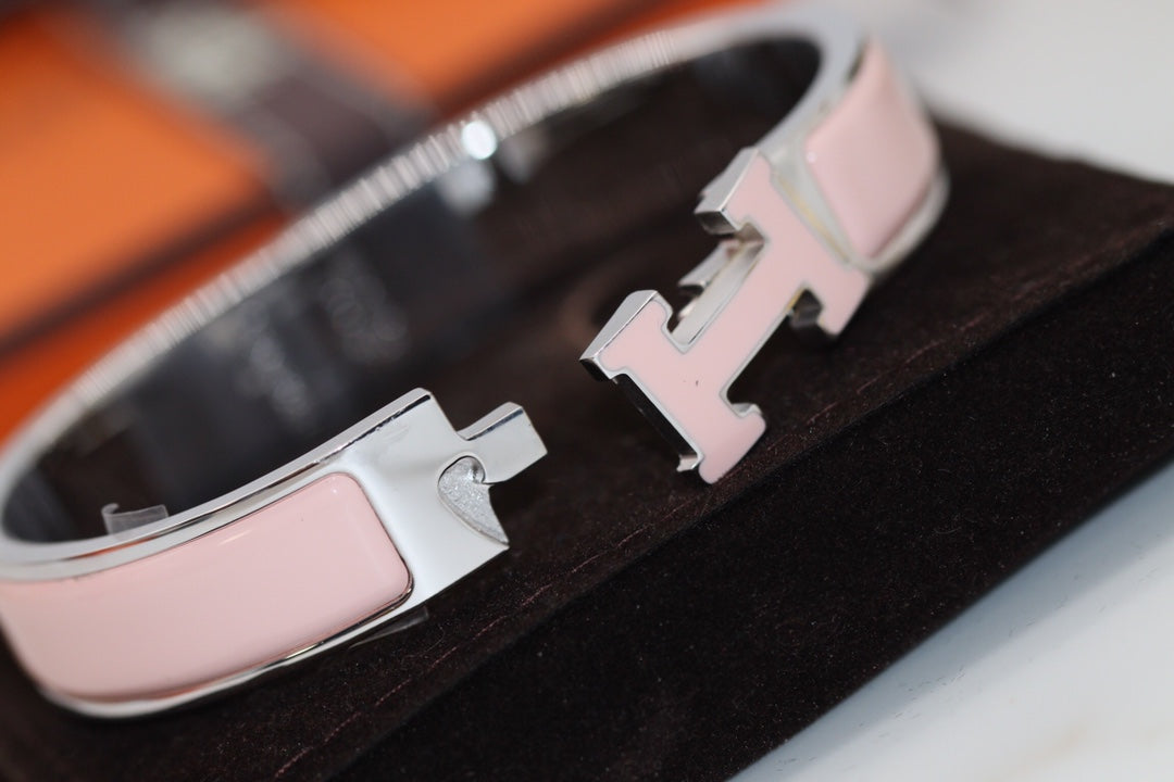 [Regalia Jewelry]H BRACELET 12MM PINK