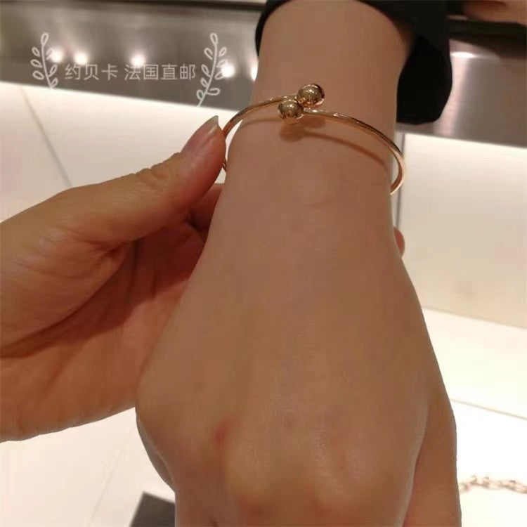 [Regalia Jewels]CITY HARDWEAR BALL BYPASS BRACELET