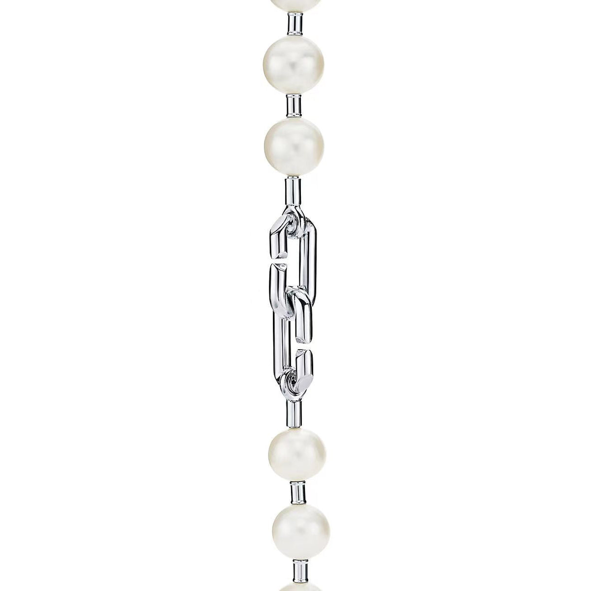 [Regalia Jewels]HARDWEAR PEARL WRAP NECKLACE