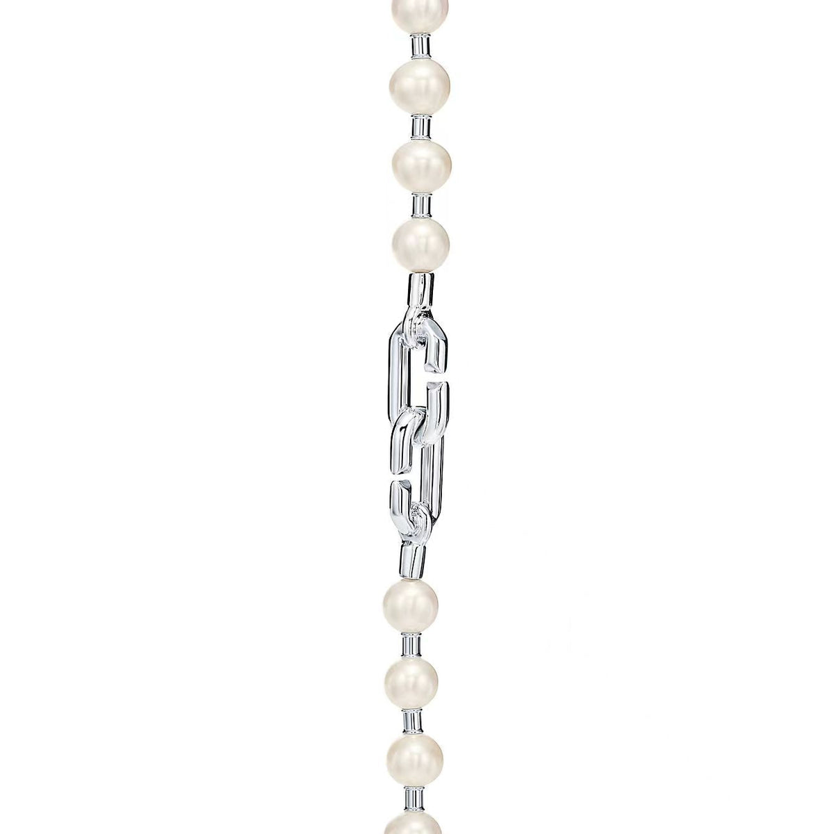 [Regalia Jewels]HARDWEAR PEARL WRAP NECKLACE