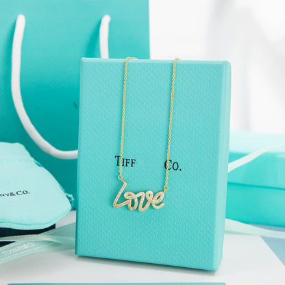 [Regalia Jewels]PALOMA S GRAFFITI LOVE NECKLACE DIAMOND