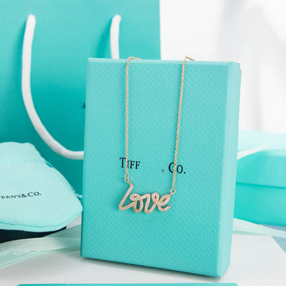 [Regalia Jewels]PALOMA S GRAFFITI LOVE NECKLACE DIAMOND