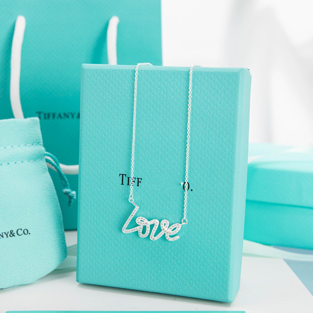 [Regalia Jewels]PALOMA S GRAFFITI LOVE NECKLACE DIAMOND