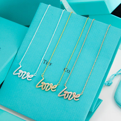 [Regalia Jewels]PALOMA S GRAFFITI LOVE NECKLACE DIAMOND