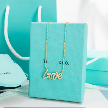 [Regalia Jewels]PALOMA S GRAFFITI LOVE NECKLACE DIAMOND
