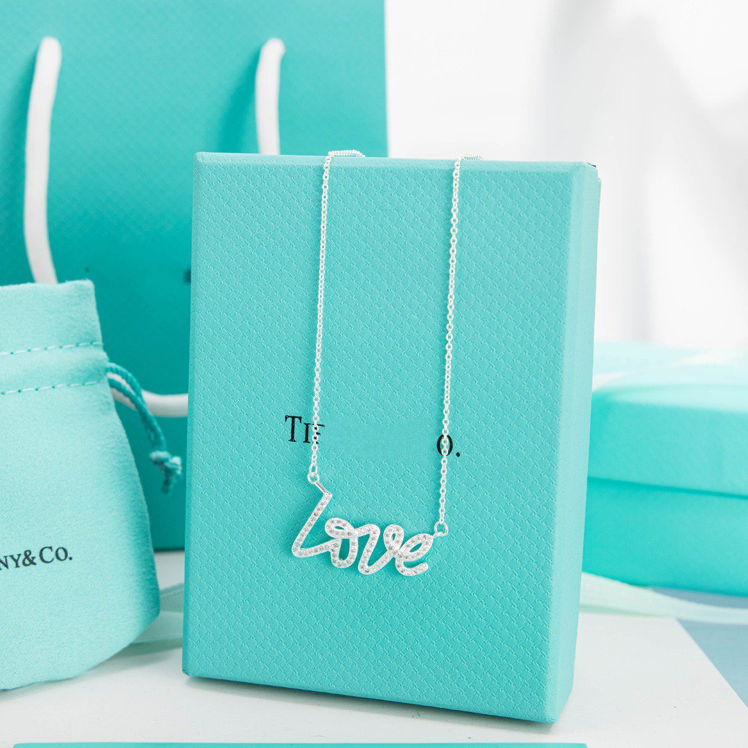[Regalia Jewels]PALOMA S GRAFFITI LOVE NECKLACE DIAMOND