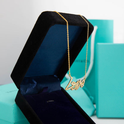 [Regalia Jewels]PALOMA S GRAFFITI LOVE NECKLACE DIAMOND