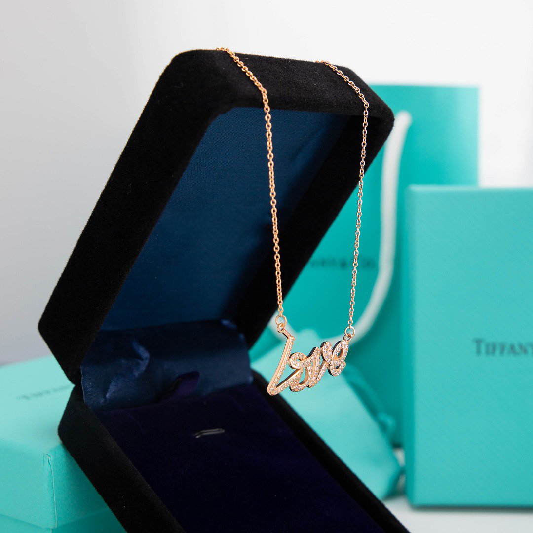 [Regalia Jewels]PALOMA S GRAFFITI LOVE NECKLACE DIAMOND