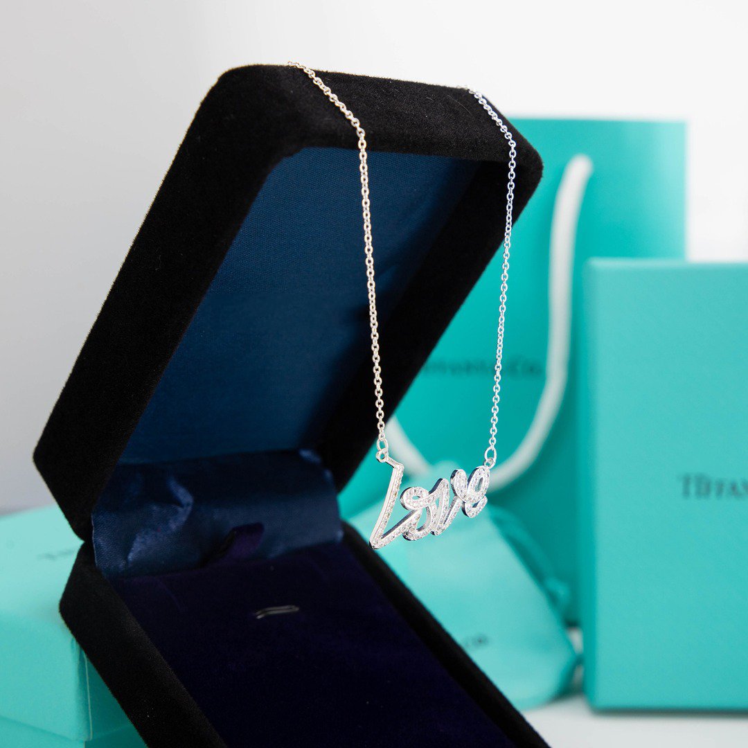 [Regalia Jewels]PALOMA S GRAFFITI LOVE NECKLACE DIAMOND