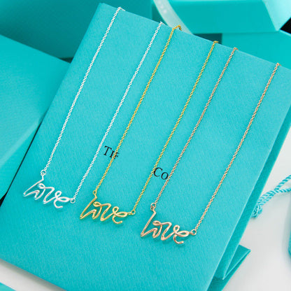 [Regalia Jewels]PALOMA S GRAFFITI LOVE NECKLACE