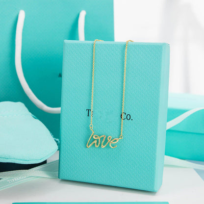 [Regalia Jewels]PALOMA S GRAFFITI LOVE NECKLACE
