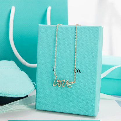 [Regalia Jewels]PALOMA S GRAFFITI LOVE NECKLACE