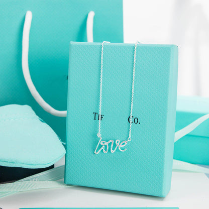 [Regalia Jewels]PALOMA S GRAFFITI LOVE NECKLACE