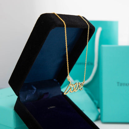 [Regalia Jewels]PALOMA S GRAFFITI LOVE NECKLACE