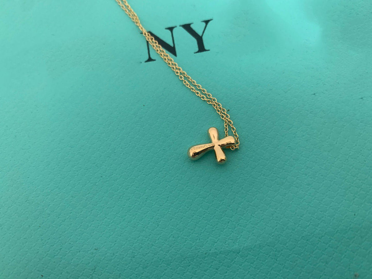 [Regalia Jewels]CROSS PENDANT MINI BARE CROSS NECKLACE