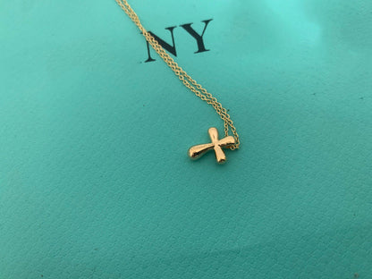 [Regalia Jewels]CROSS PENDANT MINI BARE CROSS NECKLACE