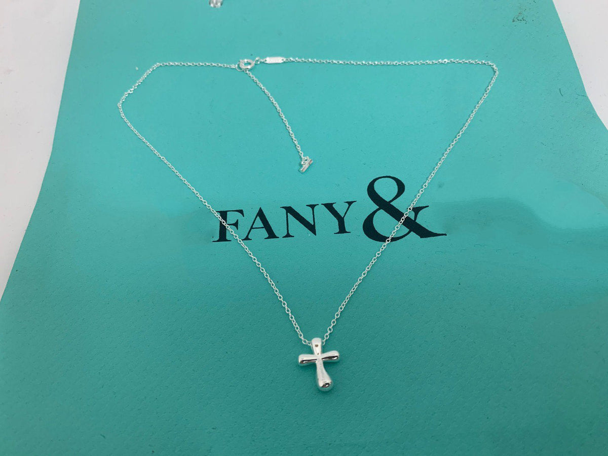 [Regalia Jewels]CROSS PENDANT MINI BARE CROSS NECKLACE
