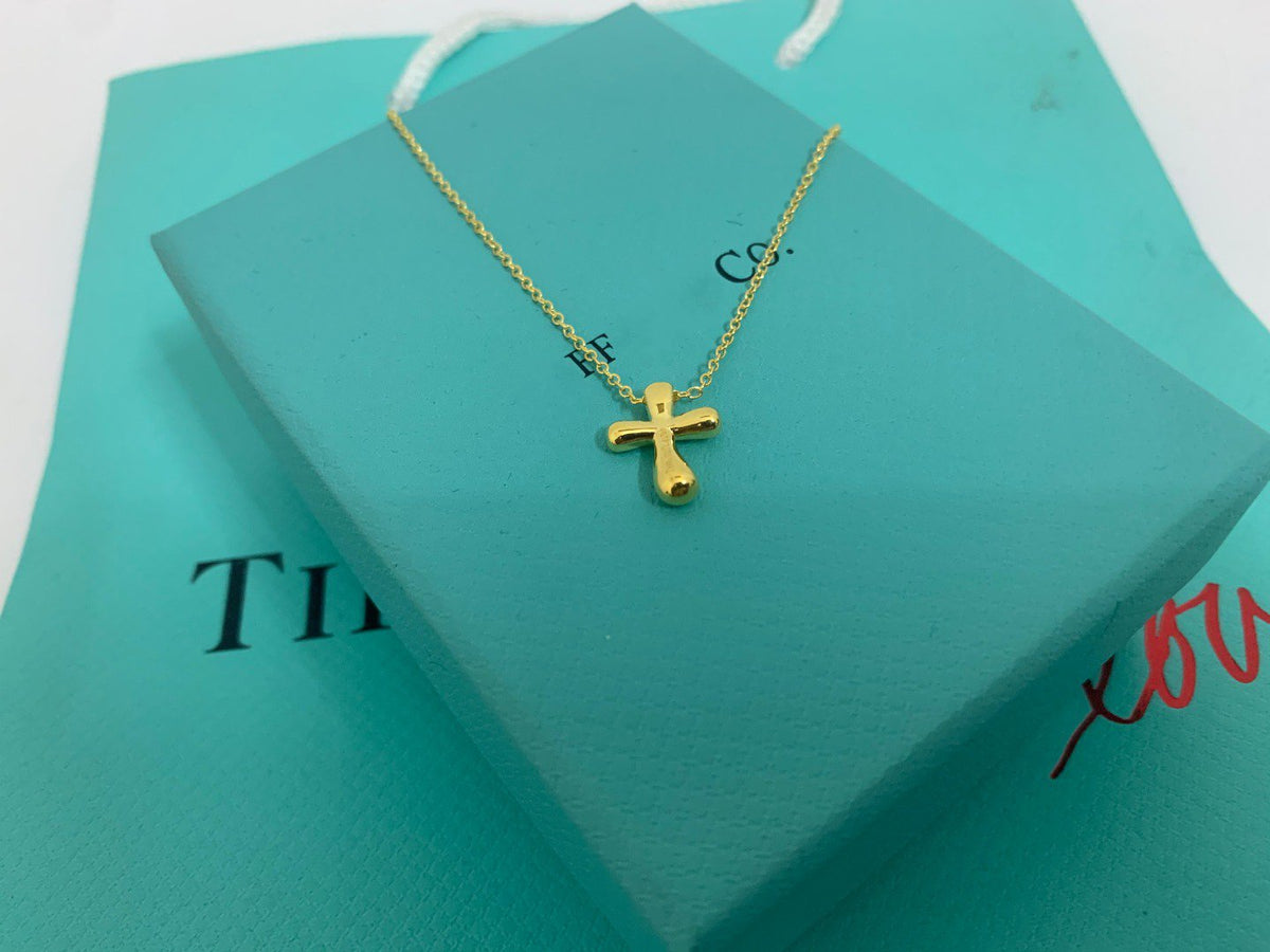[Regalia Jewels]CROSS PENDANT MINI BARE CROSS NECKLACE