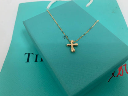 [Regalia Jewels]CROSS PENDANT MINI BARE CROSS NECKLACE