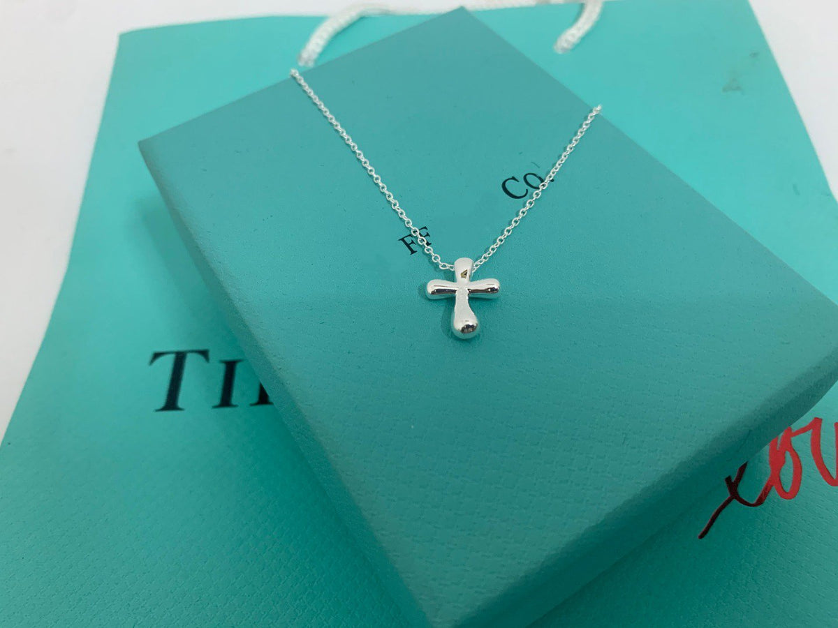 [Regalia Jewels]CROSS PENDANT MINI BARE CROSS NECKLACE
