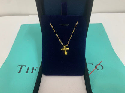 [Regalia Jewels]CROSS PENDANT MINI BARE CROSS NECKLACE