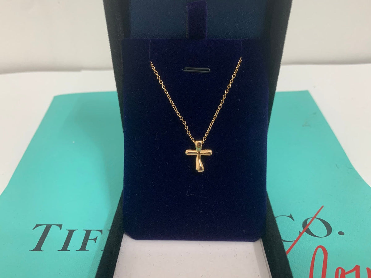 [Regalia Jewels]CROSS PENDANT MINI BARE CROSS NECKLACE
