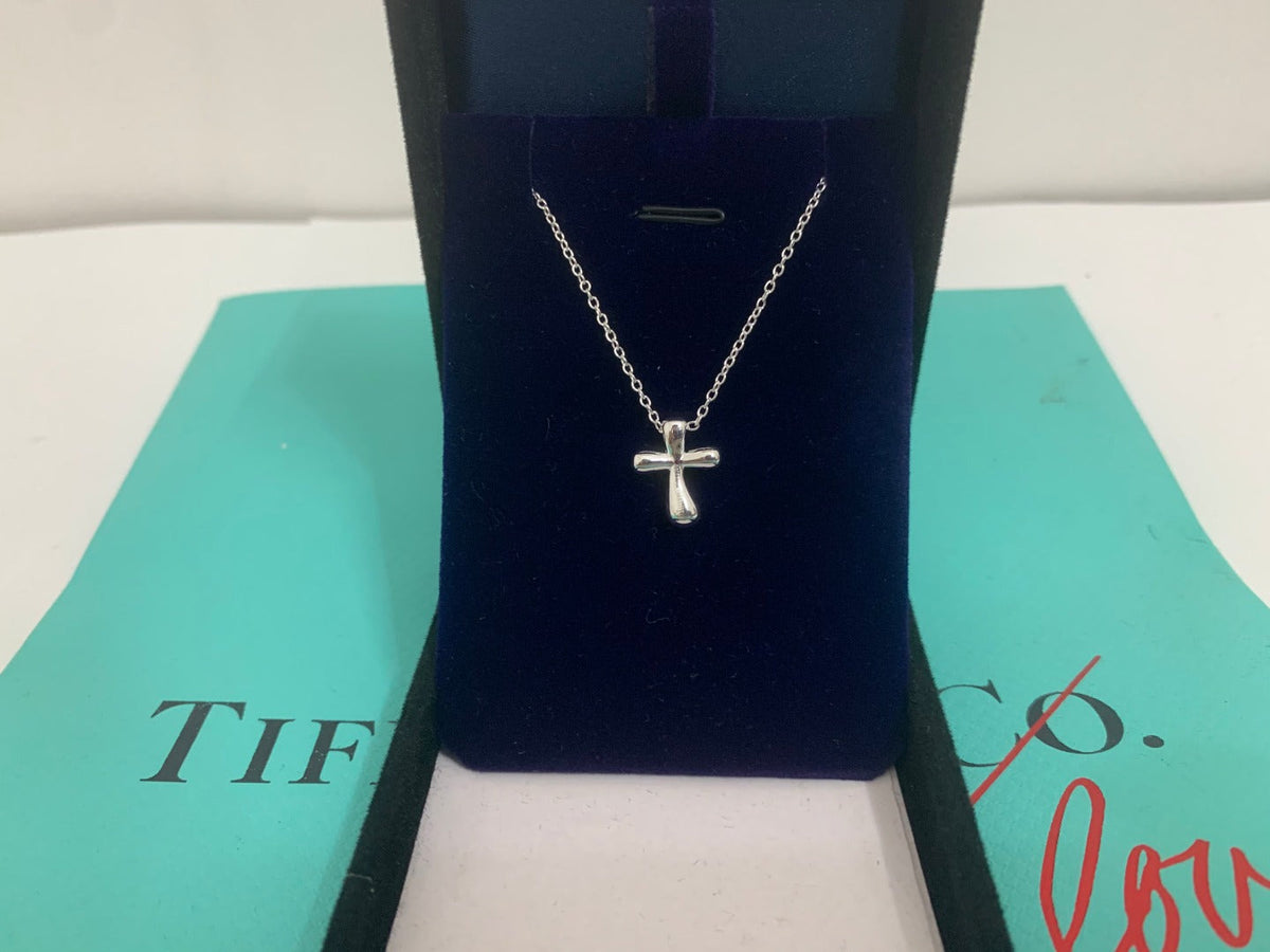 [Regalia Jewels]CROSS PENDANT MINI BARE CROSS NECKLACE