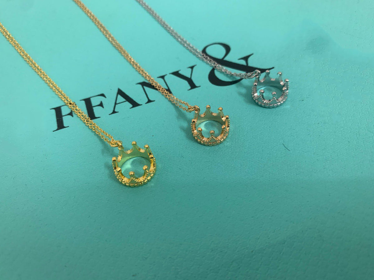 [Regalia Jewels]CROWN NECKLACE MECARI