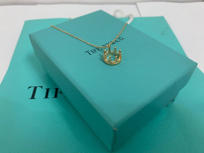 [Regalia Jewels]CROWN NECKLACE MECARI