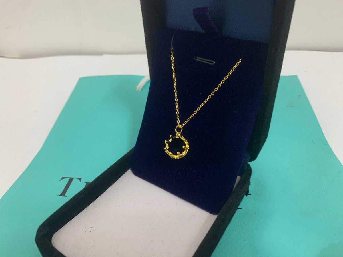 [Regalia Jewels]CROWN NECKLACE MECARI