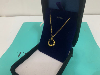 [Regalia Jewels]CROWN NECKLACE MECARI
