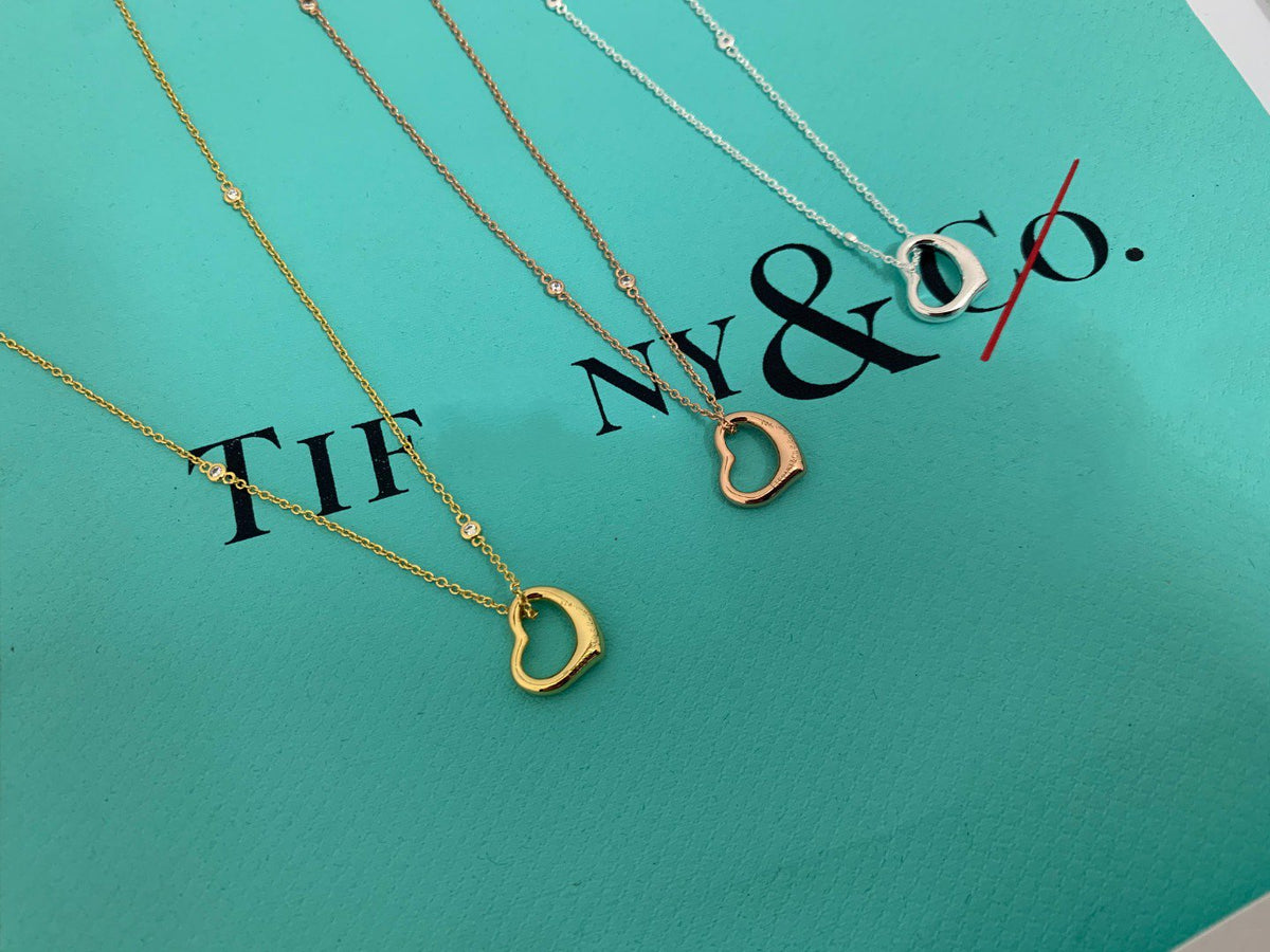 [Regalia Jewels]HEART NECKLACE PENDANT STERLING