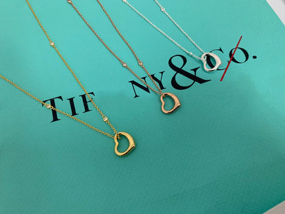 [Regalia Jewels]HEART NECKLACE PENDANT STERLING