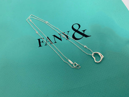 [Regalia Jewels]HEART NECKLACE PENDANT STERLING