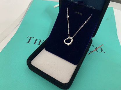 [Regalia Jewels]HEART NECKLACE PENDANT STERLING
