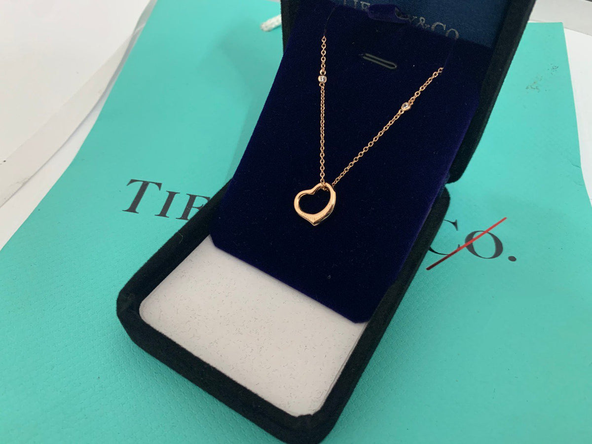 [Regalia Jewels]HEART NECKLACE PENDANT STERLING