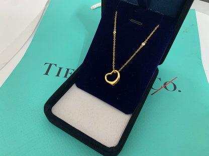 [Regalia Jewels]HEART NECKLACE PENDANT STERLING