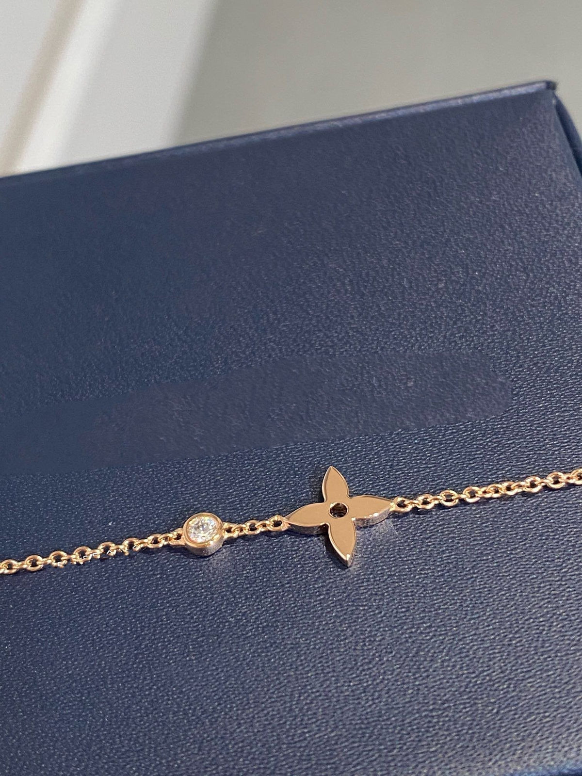 [Regalia Jewelry]STAR DIAMOND PINK GOLD BRACELET
