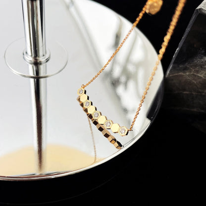[Regalia Jewelry]BEE MY LOVE DIAMOND NECKLACE