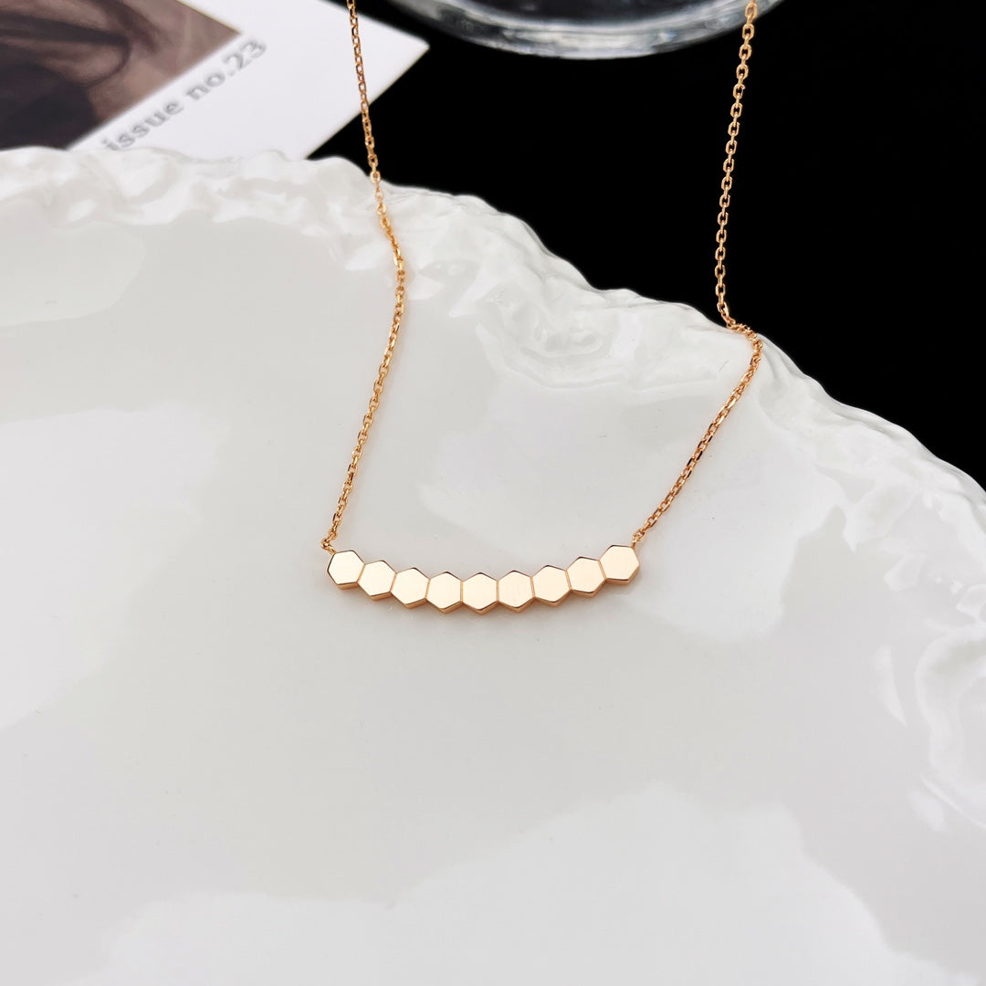 [Regalia Jewelry]BEE MY LOVE DIAMOND NECKLACE