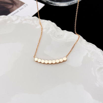 [Regalia Jewelry]BEE MY LOVE DIAMOND NECKLACE