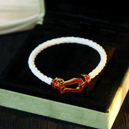 [Regalia Jewelry]FORCE 10 WHITE TEXTILE DIAMOND PAVED