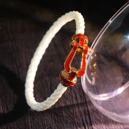 [Regalia Jewelry]FORCE 10 WHITE TEXTILE DIAMOND PAVED