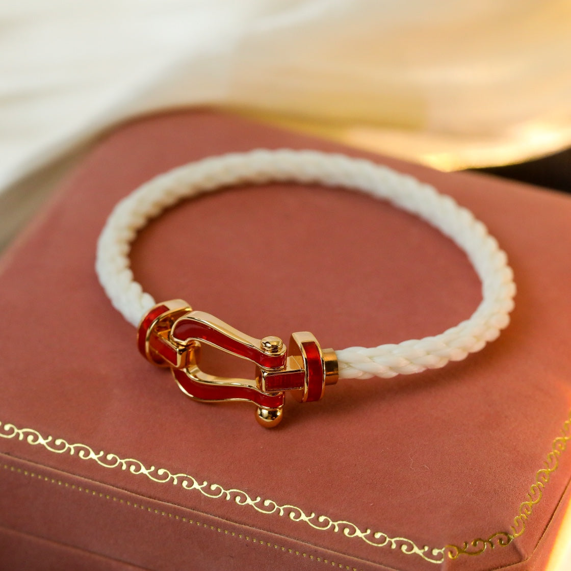 [Regalia Jewelry]FORCE 10 WHITE TEXTILE DIAMOND PAVED