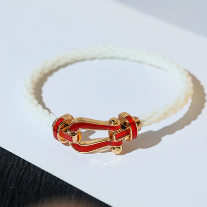 [Regalia Jewelry]FORCE 10 WHITE TEXTILE DIAMOND PAVED