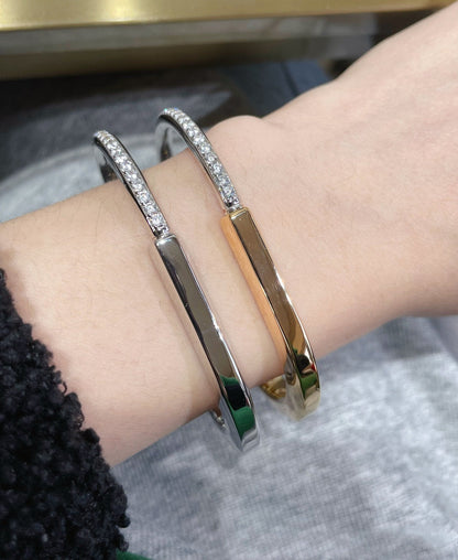 [Regalia Jewels]LOCK BRACELET DIAMOND